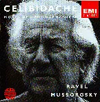 Pochette Mussorgsky: Pictures at an Exhibition / Ravel: Boléro
