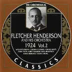 Pochette The Chronological Classics: Fletcher Henderson and His Orchestra 1924, Volume 2