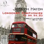 Pochette London Symphonies 96, 95, 93
