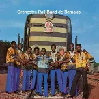 Pochette Orchestre Rail-Band De Bamako