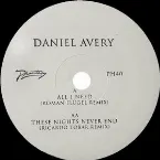 Pochette All I Need (Roman Flügel remix) / These Nights Never End (Ricardo Tobar remix)