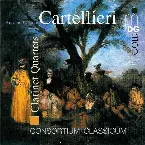Pochette Cartellieri - Clarinet Quartets e Wind Sextets - Vol. 1