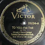 Pochette To You / This Is No Dream