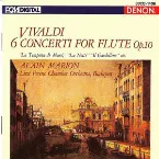 Pochette 6 Concerti for Flute, op. 10