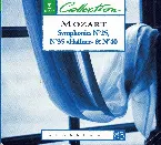 Pochette Mozart Symphonies N°25, N°35 "Haffner" & N°40