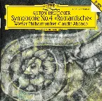 Pochette Symphonie No. 4 in E flat major "Romantic"