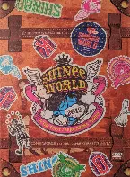 Pochette THE FIRST JAPAN ARENA TOUR "SHINee WORLD 2012"
