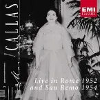 Pochette Live in Rome 1952 and San Remo 1954
