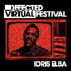 Pochette Idris Elba at Defected Virtual Festival, 2020