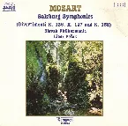 Pochette Salzburg Symphonies: Divertimenti K. 136, K. 137 and K. 138