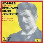 Pochette Schnabel Plays The Beethoven Piano Concertos