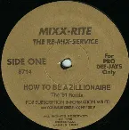 Pochette How to Be a Zillionaire (The ’91 remix) / World in My Eyes (The ’91 remix)