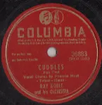 Pochette Cuddles / I'll Be Walkin' With My Honey (Soon, Soon, Soon)