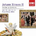 Pochette Johann Strauss II: Waltzes & Overtures