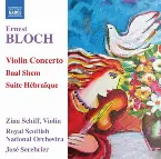 Pochette Violin Concerto / Baal Shem / Suite Hébraïque