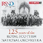 Pochette 125 Years of the Royal Scottish National Orchestra
