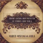 Pochette 12 Etudes for Viola: I. Allegro