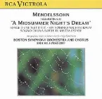 Pochette Incidental music to "A Midsummer Night's Dream"