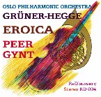 Pochette Beethoven: Symphony No. 3 "Eroica" / Grieg: Peer Gynt