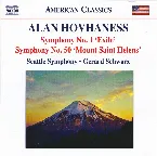 Pochette Symphony no. 1 “Exile” / Symphony no. 50 “Mount Saint Helens”