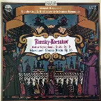 Pochette Rimsky-Korsakov: Antar Symphonic Suite Op.9 / Glazunov: Stenka Razin Op.13