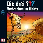 Pochette Die drei ??? 191: Verbrechen im Nichts