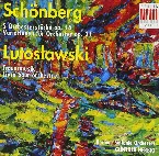 Pochette Schönberg: 5 Orchesterstücke, op. 5 / Variationen für Orchester, op. 31 / Lutosławski: Trauermusik / Livre pour orchestre