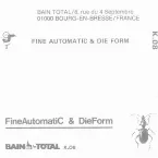 Pochette Fine Automatic & Die Form