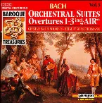 Pochette Baroque Treasuries, Vol. 5: Bach - Orchestral Suites / Overtures 1–3 incl. „Air“