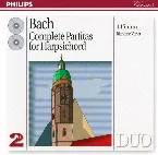 Pochette Complete Partitas for Harpsichord