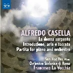 Pochette La Donna Serpente / Introduzione, Aria E Toccata / Partita For Piano And Orchestra
