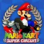Pochette Mario Kart: Super Circuit