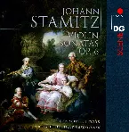 Pochette Violin Sonatas, op. 6