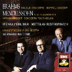 Pochette Brahms: Double Concerto / Mendelssohn: Violin Concerto