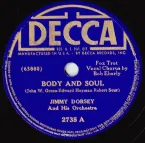 Pochette Body and Soul / Dixieland Detour