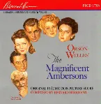 Pochette Bernard Herrmann Anthology, Volume 1: The Magnificent Ambersons