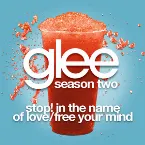 Pochette Stop! In the Name of Love / Free Your Mind (Glee Cast version)