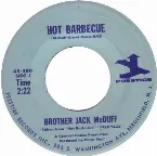 Pochette Hot Barbecue / The Three Day Thang