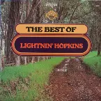 Pochette The Best of Lightnin’ Hopkins