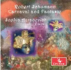 Pochette Robert Schumann – Carnaval And Fantasie