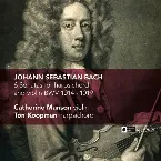 Pochette 6 Sonatas for harpsichord and violin BWV 1014–1019
