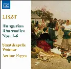 Pochette Hungarian Rhapsodies nos. 1-6