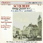 Pochette String Quintet in C, D. 956 / Quartettsatz, D. 703