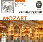 Pochette Quintette Avec Clarinette / Deux Sonates Violon Piano
