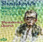 Pochette String Quartets Nos. 1, 2, 3, 5, 7, 9 & Opus 36