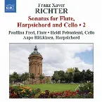 Pochette Sonatas for Flute, Harpsichord and Cello, Volume 2