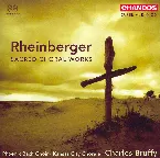 Pochette Sacred Choral Works
