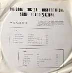 Pochette Musica per due