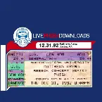 Pochette 1992-12-31: Matthews Arena, Northeastern University, Boston, MA, USA