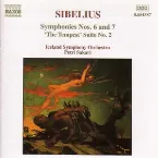 Pochette Symphonies nos. 6 and 7 / “The Tempest” Suite no. 2